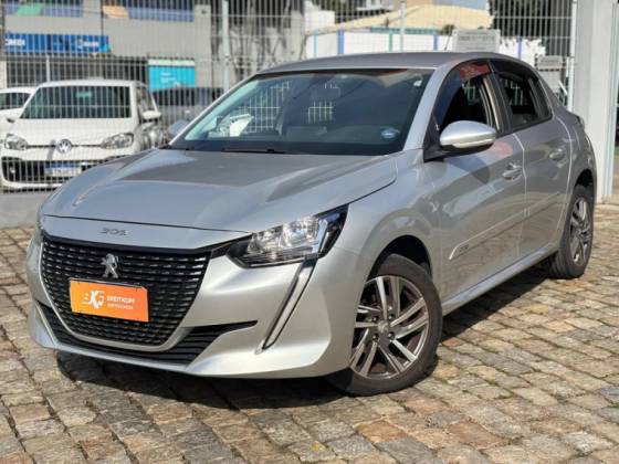 PEUGEOT 208 1.6 16V FLEX ALLURE AT6 PEUGEOT 208 1.6 16V FLEX ALLURE AT6